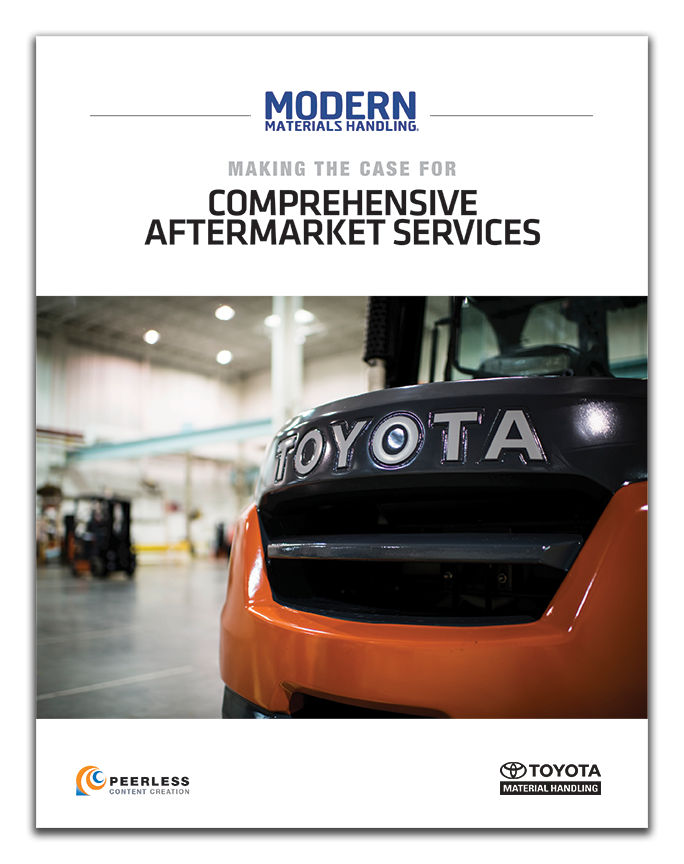 Making the Case for Comprehensive Aftermarket Services